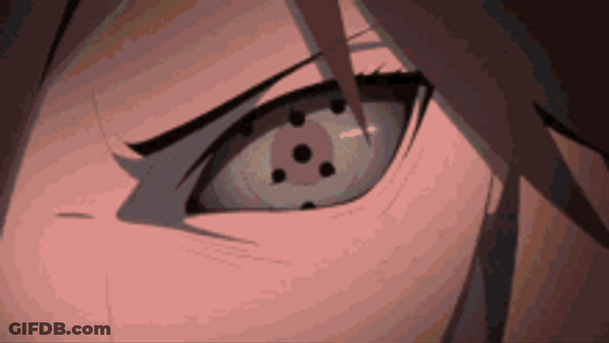 Last Rinnegan Sasuke Uchiha Battle GIF
