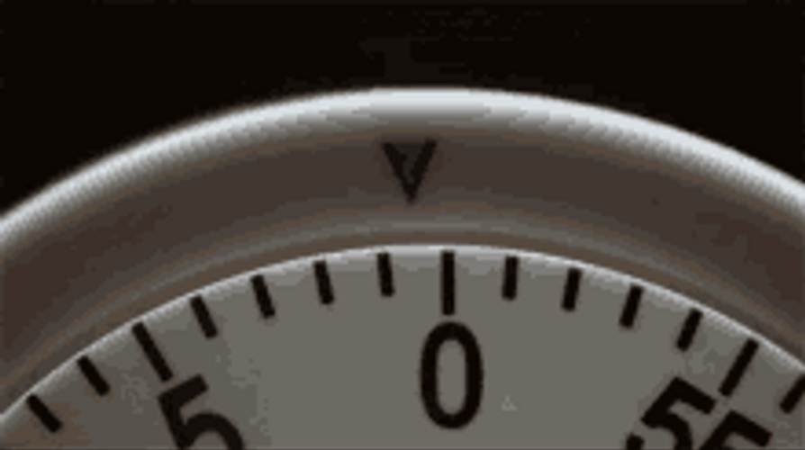 Last Second Countdown Clock Suspense GIF