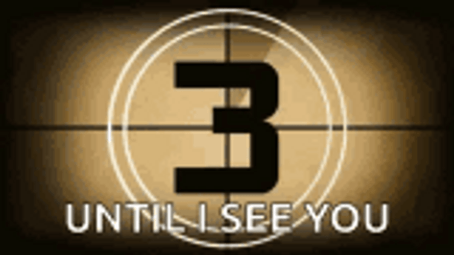 Last Seconds Countdown Clock Until I See You GIF
