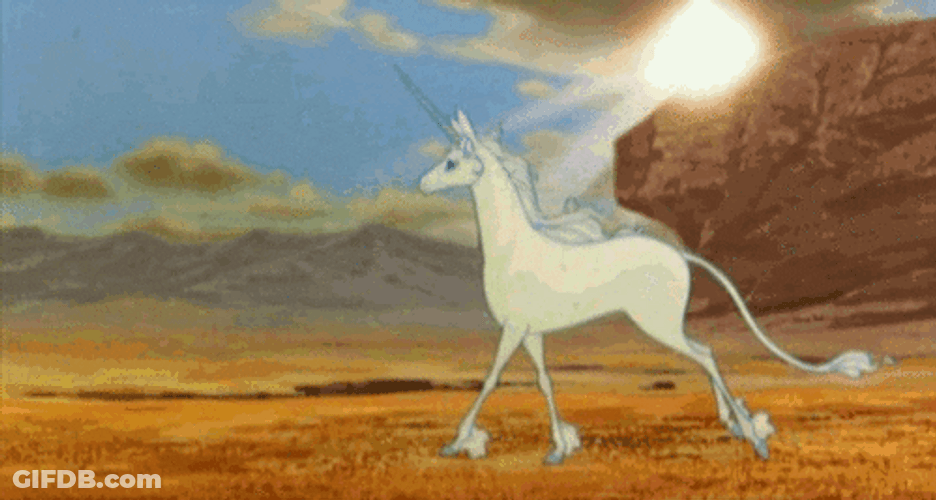 Last Unicorn Spiritual Symbolism GIF