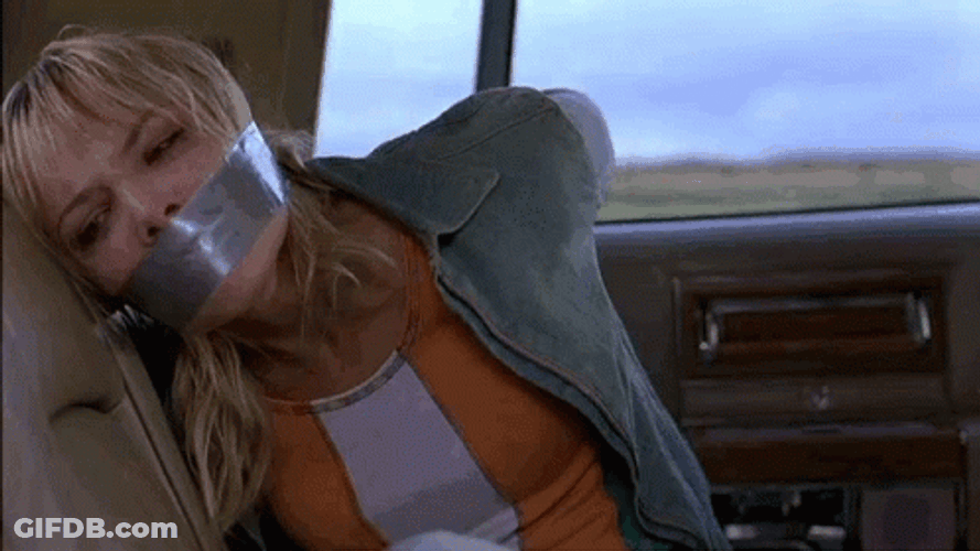 Last Weekend Tatyana Arntgolts Gagged GIF