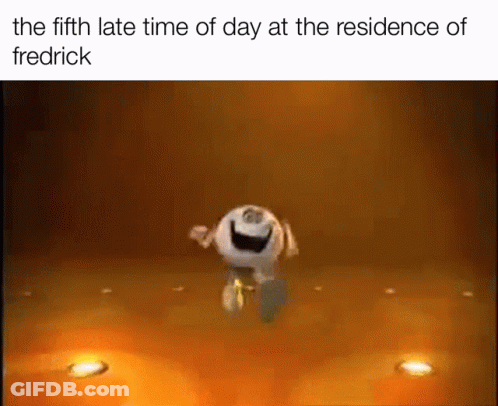 Late Evening At Fredrick's House GIF