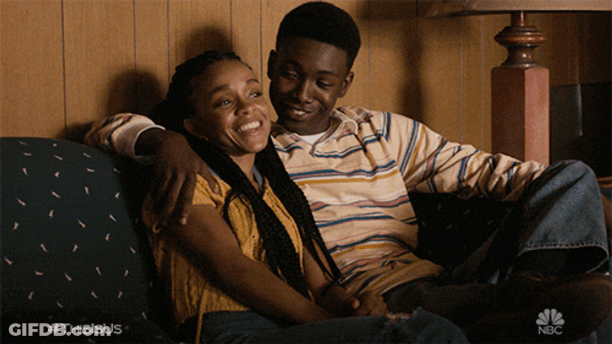 Late Night Date With Bae GIF