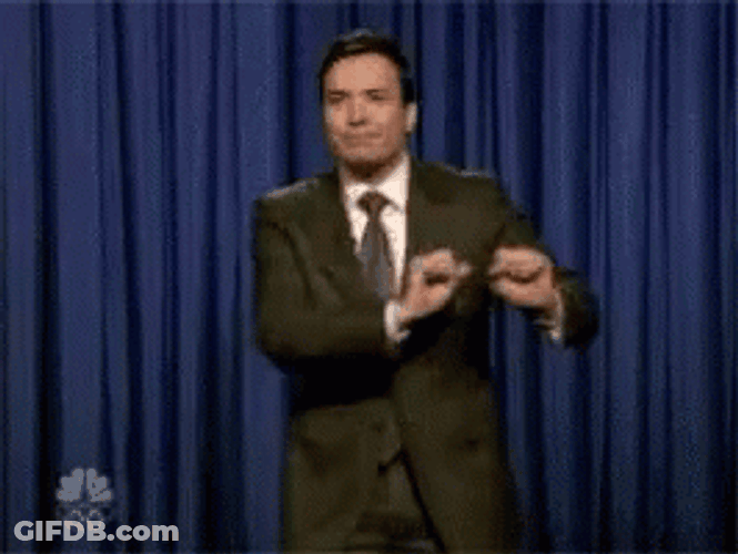 Late Night With Jimmy Fallon Cabbage Patch Dance GIF