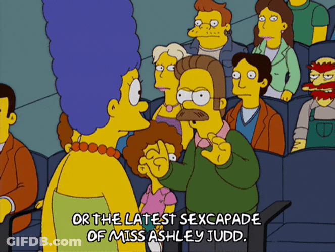 Latest Sexcapade Of Miss Ashley Judd GIF