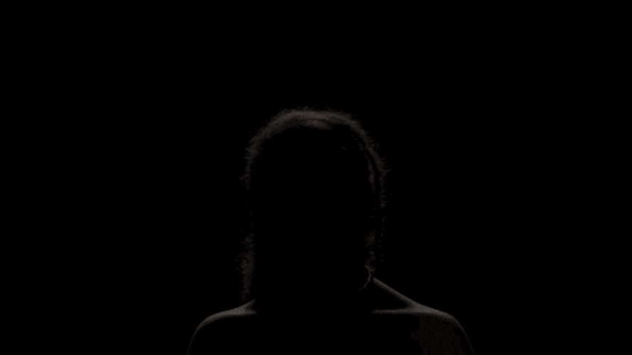 Latina Singer Afro Hair Animated Transformation GIF