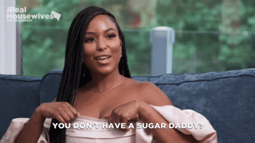 Latoya Rhoa You Don't Have Sugar Daddy GIF