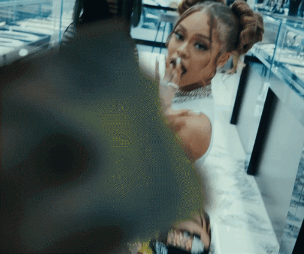 Latto Amazing Hips Dance GIF