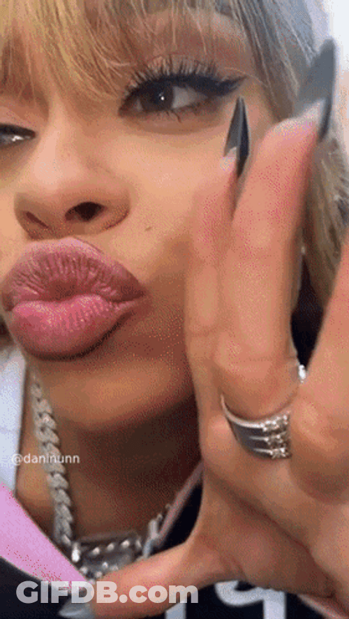 Latto Dancing Her Hips On GIF