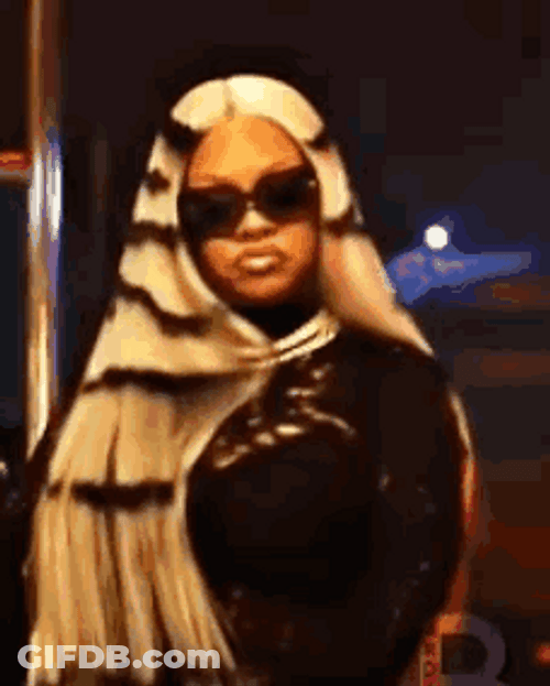 Latto Dirrefent Looks Every Music Video GIF