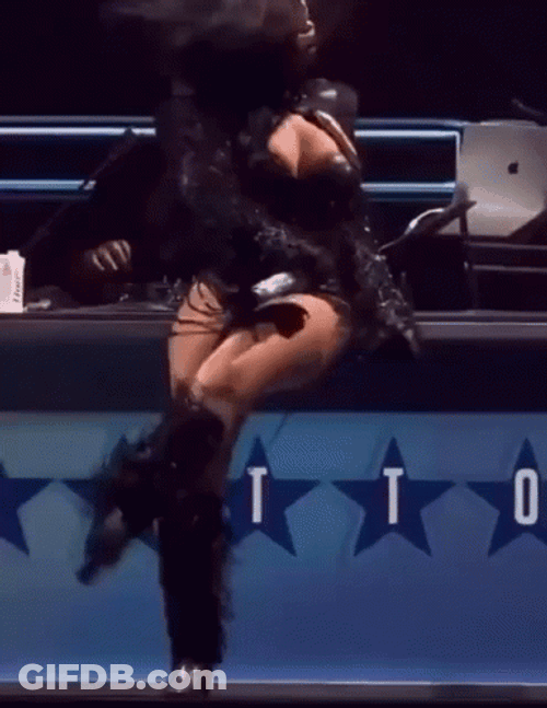 Latto In Timelapse Video Dancing GIF