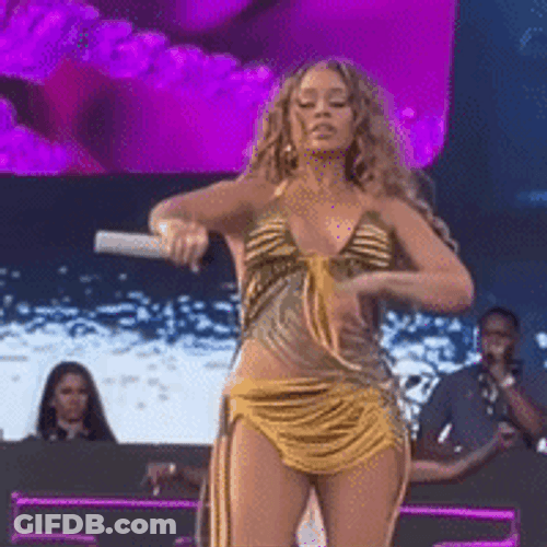 Latto Rolling Her Hands GIF