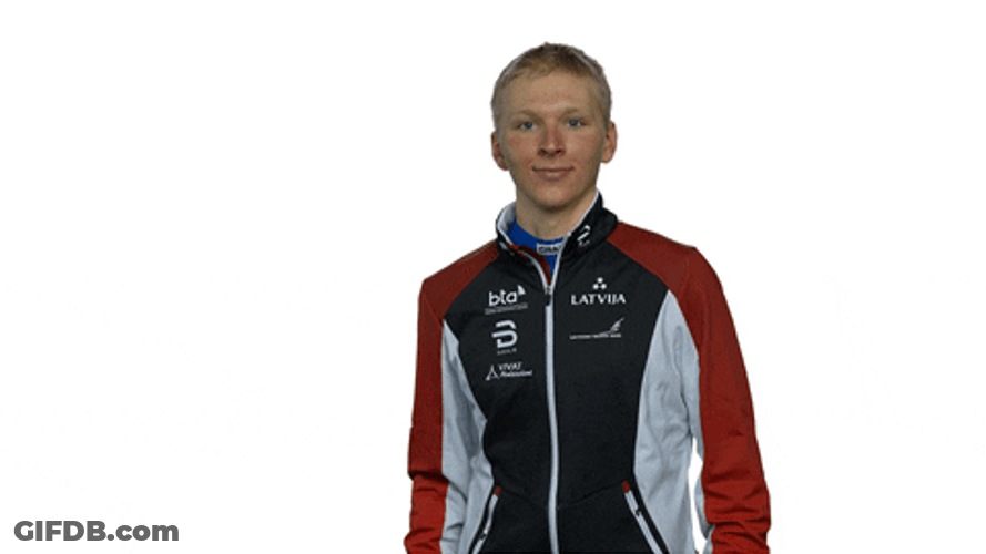 Latvian Biathlete You Got It GIF