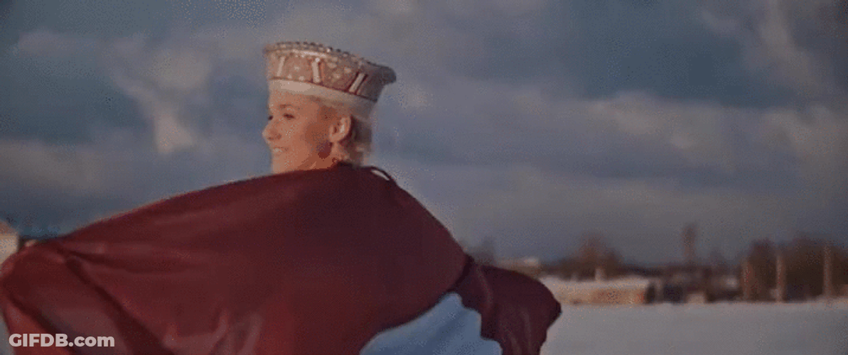 Latvian Girl Dancing GIF