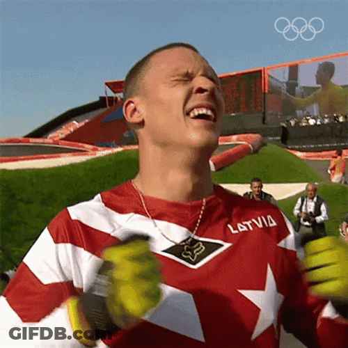 Latvian Racer Māris Štrombergs GIF
