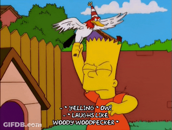 Laugh Like Woody Woodpecker GIF