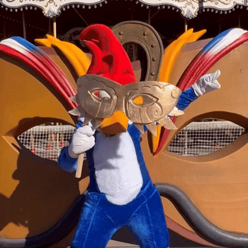 Laugh Mascot Woody Woodpecker GIF