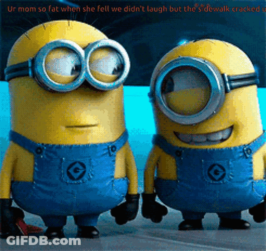 Laugh Minions GIF