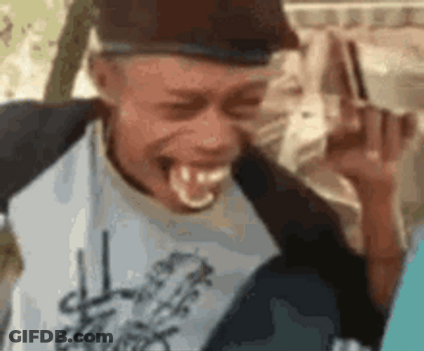 Laugh Out Loud Big Teeth GIF