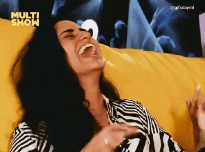 Laugh Out Loud Can't Stop GIF