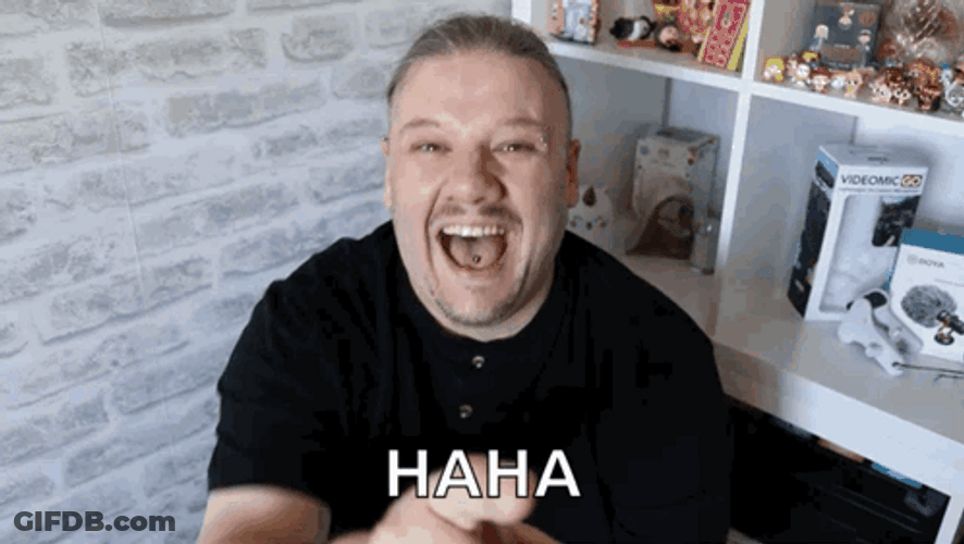 Laugh Out Loud I Got You GIF