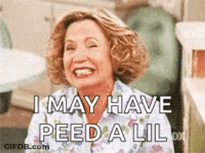 Laugh Out Loud I Peed A Little GIF