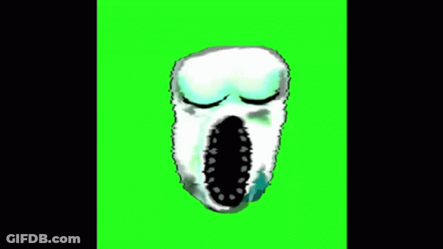 Laughing Ambush Doors GIF