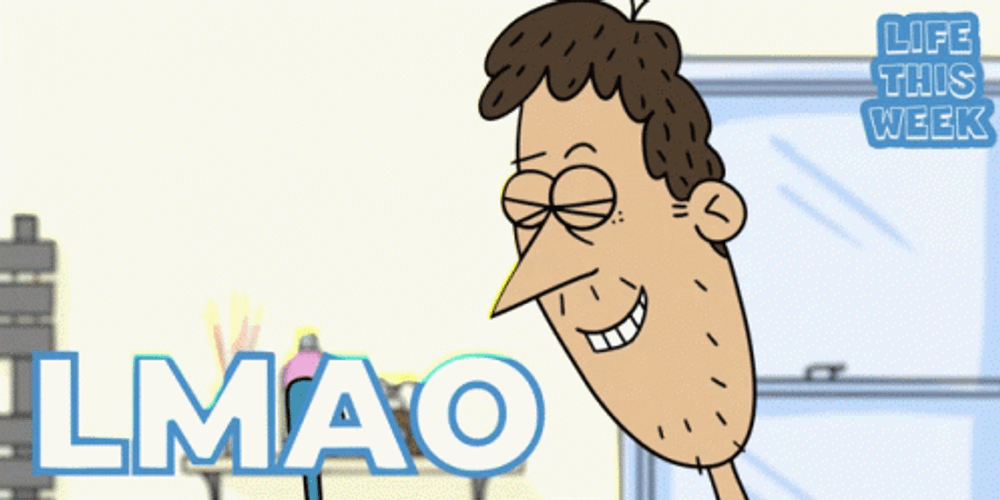 Laughing At The Toothbrush Lmao GIF