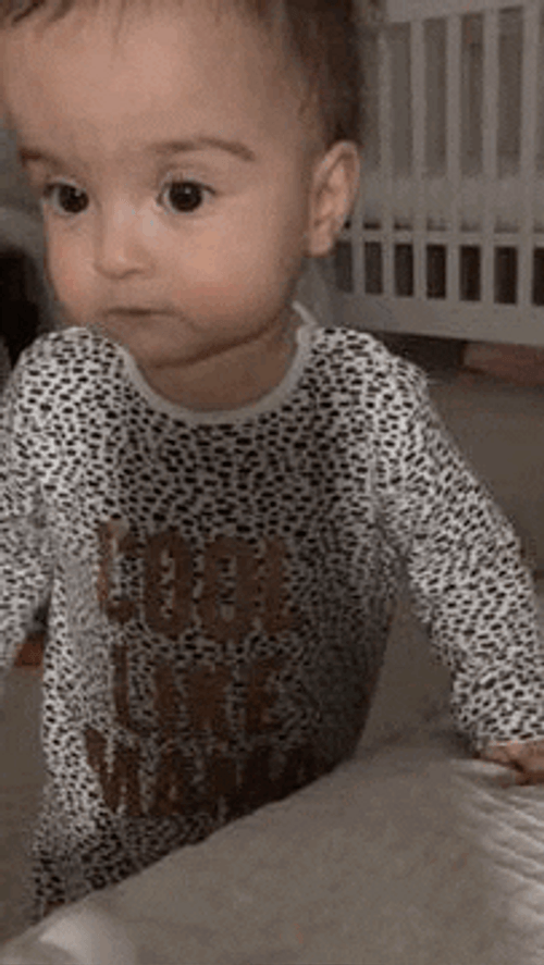 Laughing Baby Girl GIF