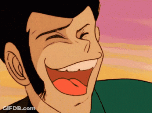 Laughing Cartoon Character With Tongue Out GIF