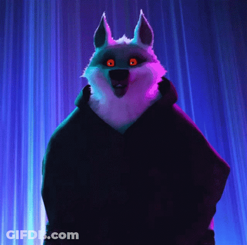 Laughing Death Puss In Boots GIF