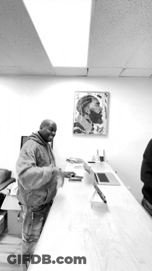 Laughing Dj Screw Was Teased GIF