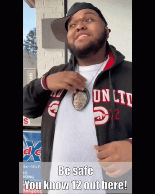 Laughing Druski Be Safe GIF