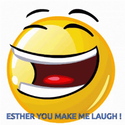 Laughing Emoji Ester You Make Me Laugh GIF