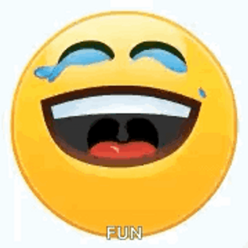 Laughing Emoji Fun GIF