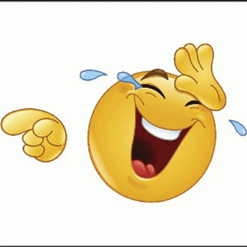 Laughing Emoji Fun Effects GIF