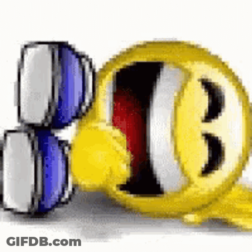 Laughing Emoji GIF