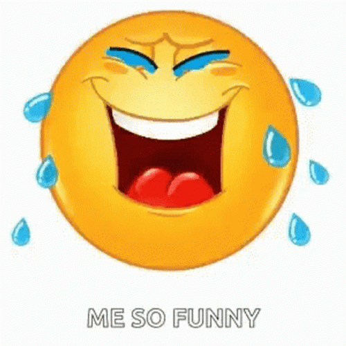 Laughing Emoji He So Funny GIF