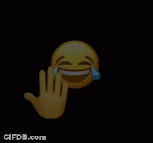 Laughing Emoji Meme Emotions Transition GIF