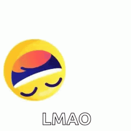 Laughing Emoji Meme Spinning Around GIF