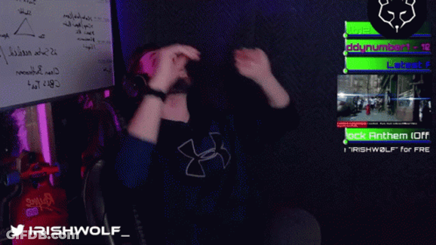Laughing Gamer Knee Slap GIF