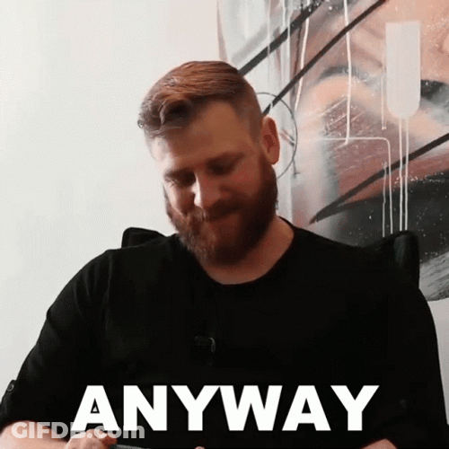 Laughing Grady Smith Anyway GIF