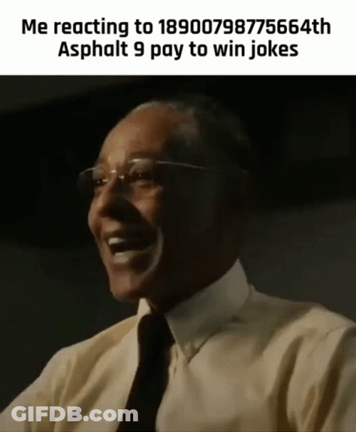 Laughing Gus Fring Breaking Bad Winning Meme GIF