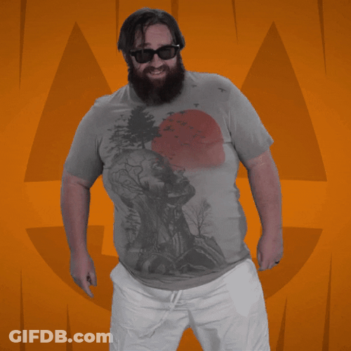 Laughing Halloween Hilarious GIF