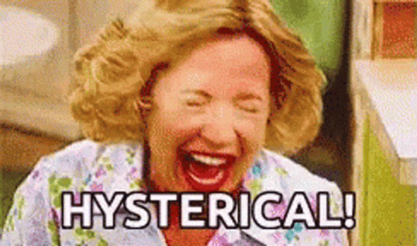Laughing Hard Hysterical GIF
