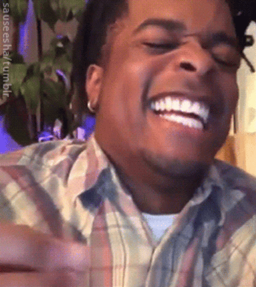 Laughing Hard Iamzoie Gotdamnzo GIF