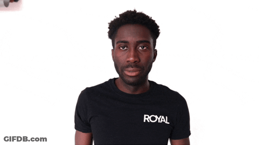 Laughing Hard  Joseph Royal GIF