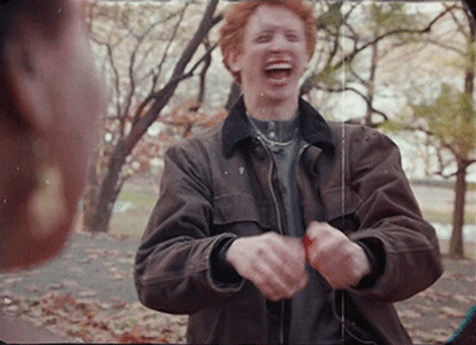 Laughing Hard Lights LOL GIF