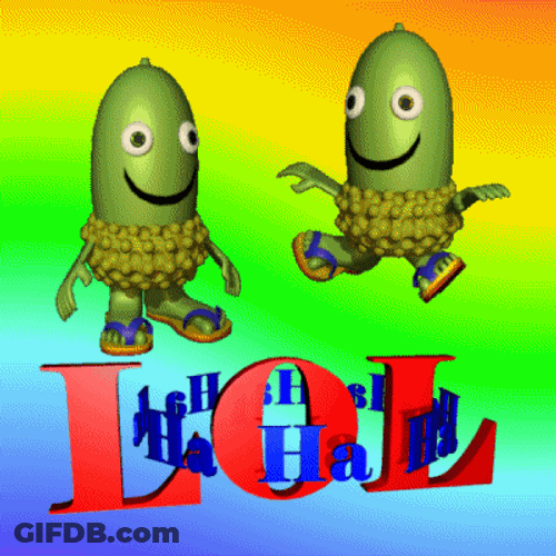 Laughing Hard LOL Haha Jumping GIF