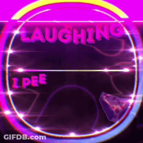 Laughing Hard Peed On Pants GIF